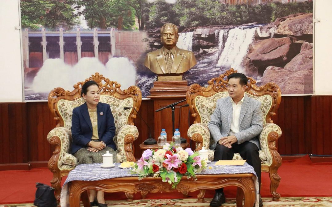 ຮອງປະທານ ກວທສ ເຄື່ອນໄຫວວຽກງານຢູ່ບໍລິຄຳໄຊ