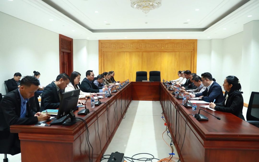 ແລກປ່ຽນບົດຮຽນວຽກງານສື່ມວນຊົນ