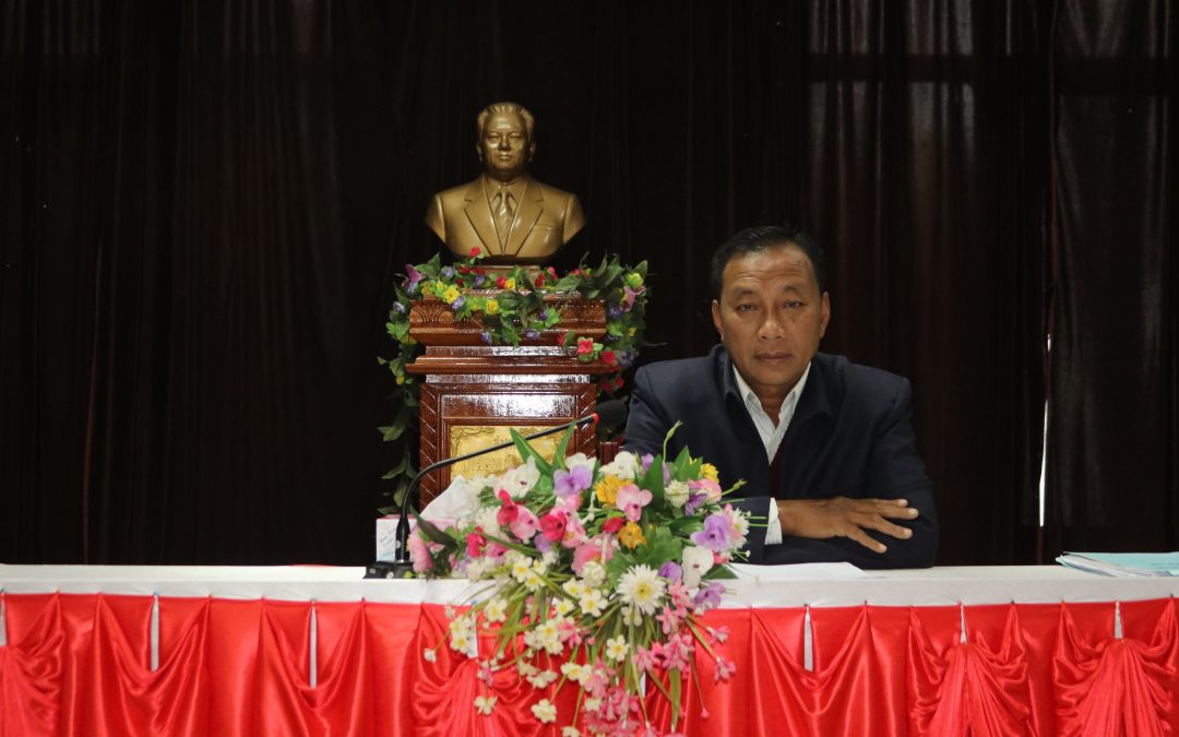 ສະພາປະຊາຊົນແຂວງຫຼວງນໍ້າທາປະເມີນພະນັກງານ-ລັດຖະກອນ  ປະຈຳປີ 2025