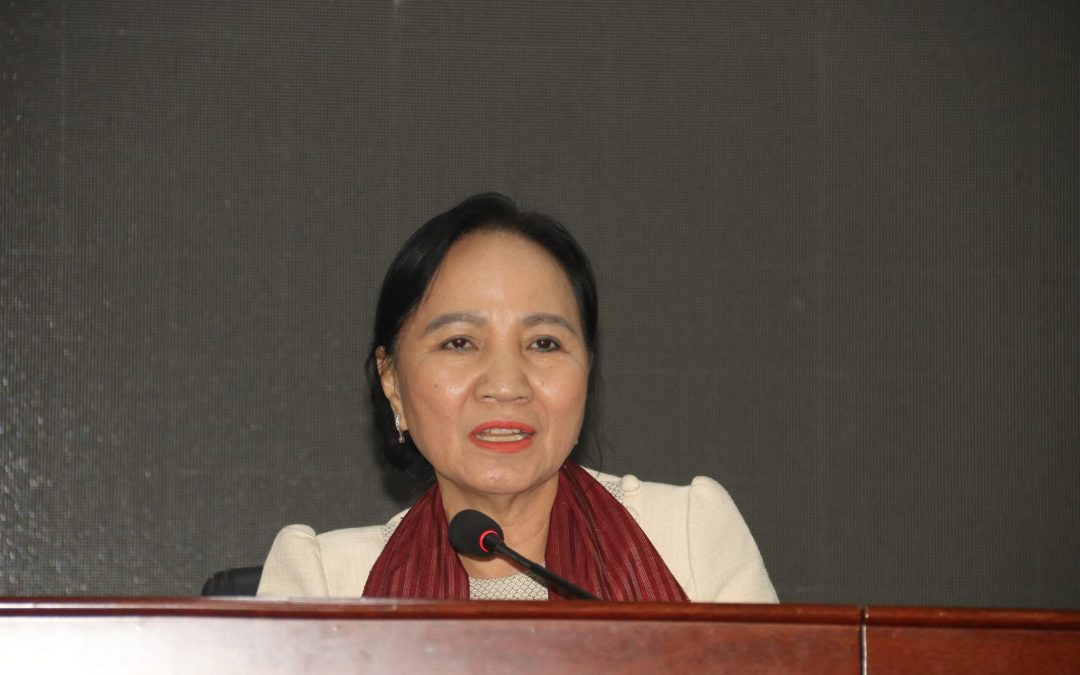 ສນຊ ເຜີຍແຜ່ນິຕິກຳວຽກງານເລືອກຕັ້ງ