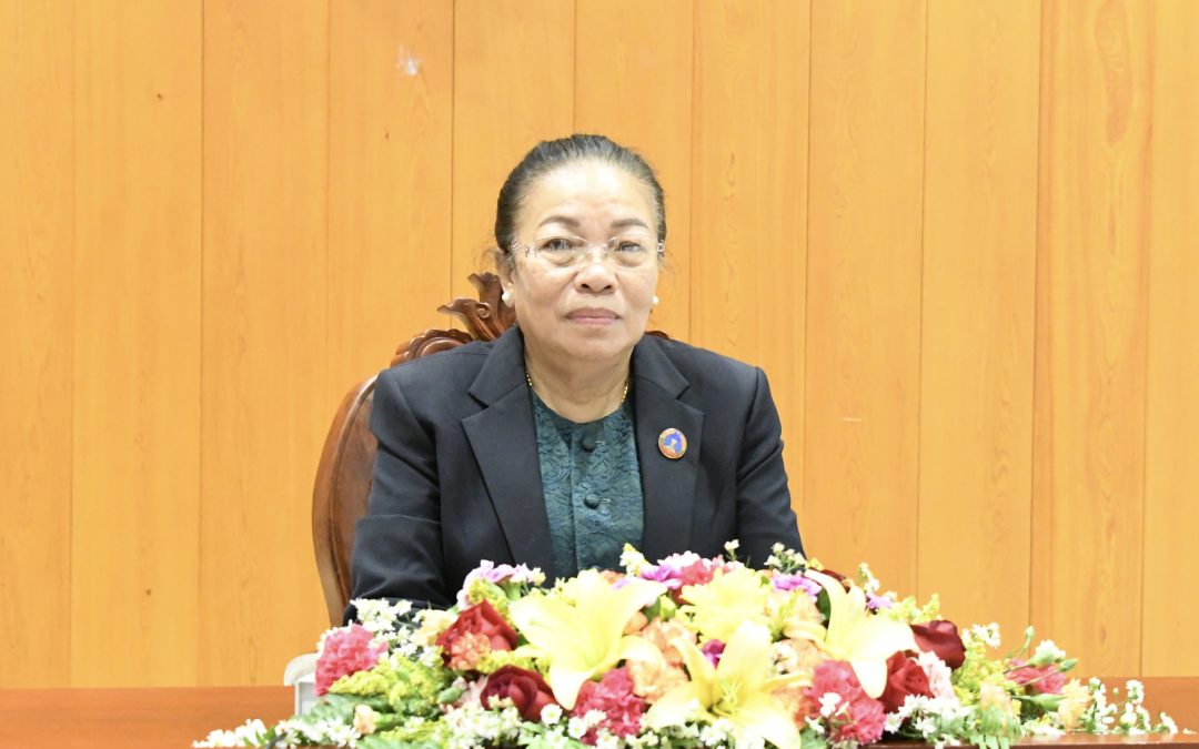 ຜົນສໍາເລັດການພິຈາລະນາຮັບຮອງວຽກງານຂອງສານ ແລະ ໄອຍະການ