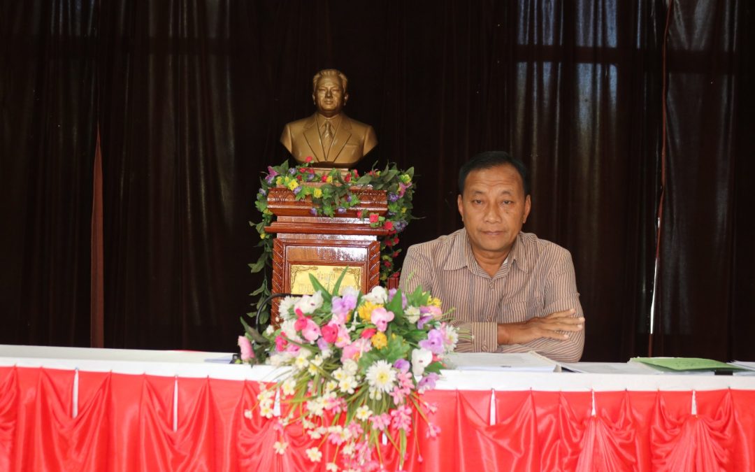 ຂ່າວ ກອງປະຊຸມກະກຽມວຽກງານໃຫ້ແກ່ກອງປະຊຸມສະໄຫມສາມັນເທື່ອທີ10ຂອງສະພາປະຊາຊົນແຂວງຊຸດທີIV