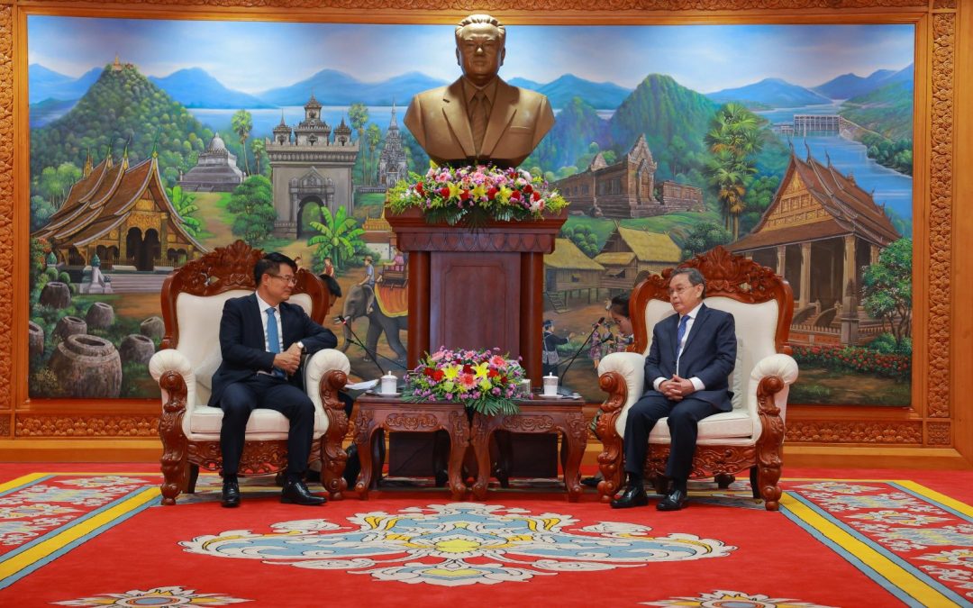 ປະທານສະພາແຫ່ງຊາດ ຕ້ອນຮັບການຢ້ຽມຂ່ຳນັບ ຂອງຫົວໜ້າອົງການໄອຍະການປະຊາຊົນສູງສຸດຫວຽດນາມ