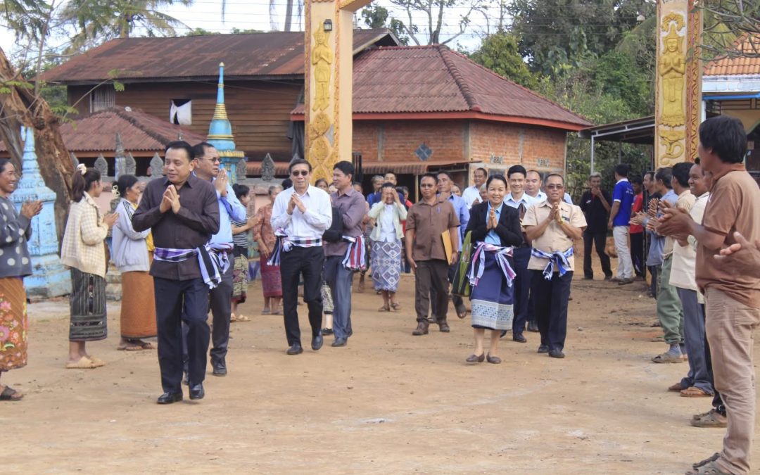 ສສຊ, ສສຂ ພົບປະຜູ້ມີສິດເລືອກຕັ້ງທົ່ວແຂວງສາລະວັນ