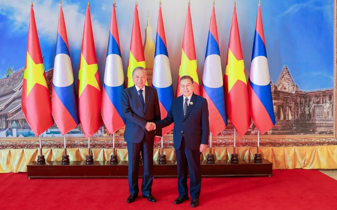 ປະທານສະພາແຫ່ງຊາດ ພົບປະເລຂາທິການໃຫຍ່ພັກກອມມູນິດຫວຽດນາມ