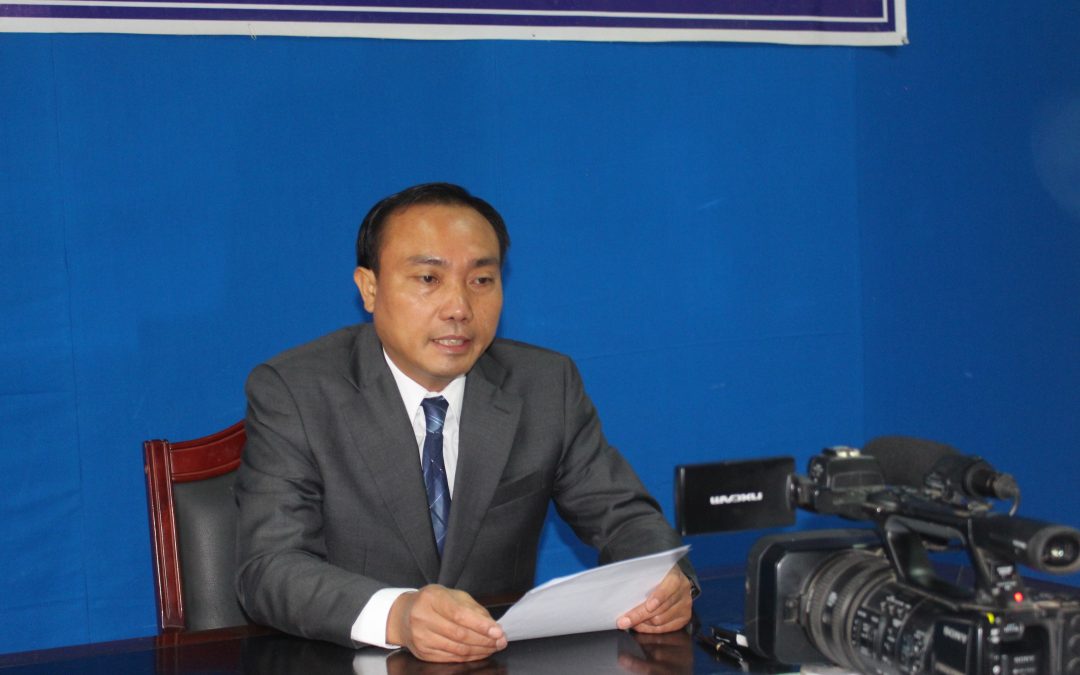 ຖະແຫລງຂ່າວເປີດກອງປະຊຸມສະໄໝສາມັນເທື່ອທີ10 ສະພາປະຊາຊົນແຂວງຫລວງນໍ້າທາ