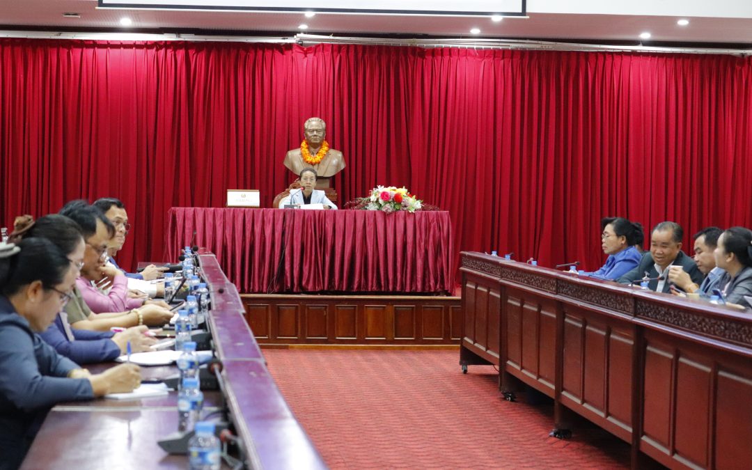 ສະພາປະຊາຊົນແຂວງ ຍົກສູງຄຸນນະພາບເນື້ອໃນ ໃຫ້ແກ່ການດໍາເນີນກອງປະຊຸມສະໄໝສາມັນ ເທື່ອທີ 10.