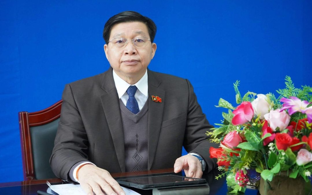 ປະທານສະພາປະຊາຊົນແຂວງຫລວງນ້ຳທາ ລາຍງານຜົນງານຂອງສະພາປະຊາຊົນແຂວງ 5 ປີ ຜ່ານມາ ແລະ ທິດທາງແຜນການ 5 ປີຕໍ່ໜ້າ