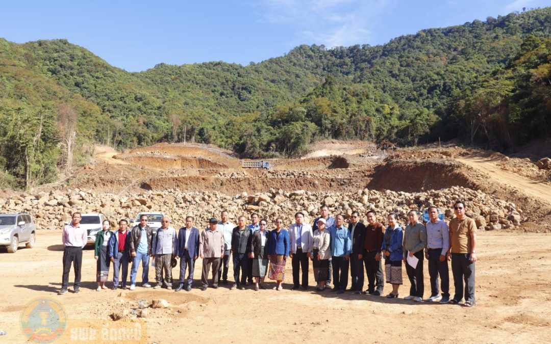 ສສຊ ເຂດ 17 ຕິດຕາມກວດກາ ແລະ ຊຸກຍູ້ ການຈັດຕັ້ງປະຕິບັດວຽກງານຂອງບໍລິສັດ ນິແລນລາວ ມາຍນິ້ງ ຈໍາກັດ.