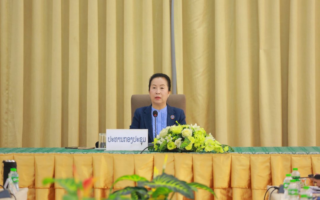 ຈັດກອງປະຊຸມສໍາມະນາກ່ຽວກັບການສົ່ງເສີມບົດບາດແມ່ຍິງໃນເວທີການເມືອງ