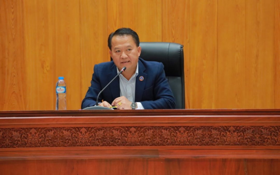 ເຜີຍແຜ່ມະຕິກອງປະຊຸມໃຫຍ່ຜູ້ແທນກຳມະບານລາວທົ່ວປະເທດ