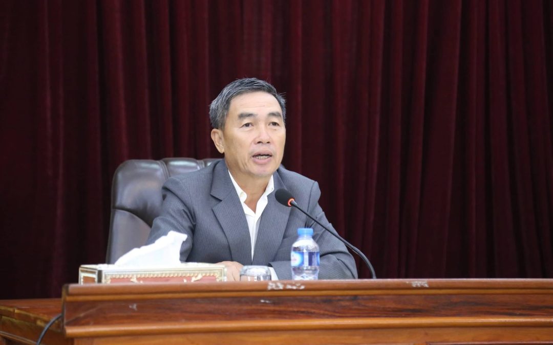 ເຜີຍແຜ່ມະຕິການເຄື່ອນໄຫວວຽກງານສາຍດ່ວນ 156