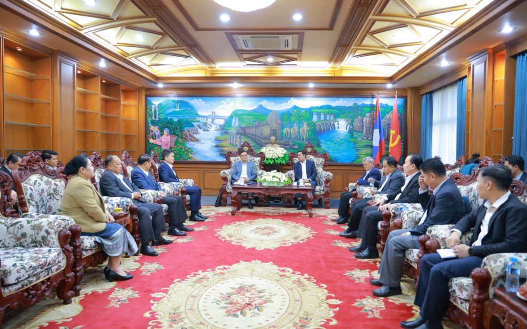 ຊູກຍູ້ວຽກງານເລືອກຕັ້ງ ສສຊ ແລະ ສສຂ ຢູ່ 2 ແຂວງພາກໃຕ້