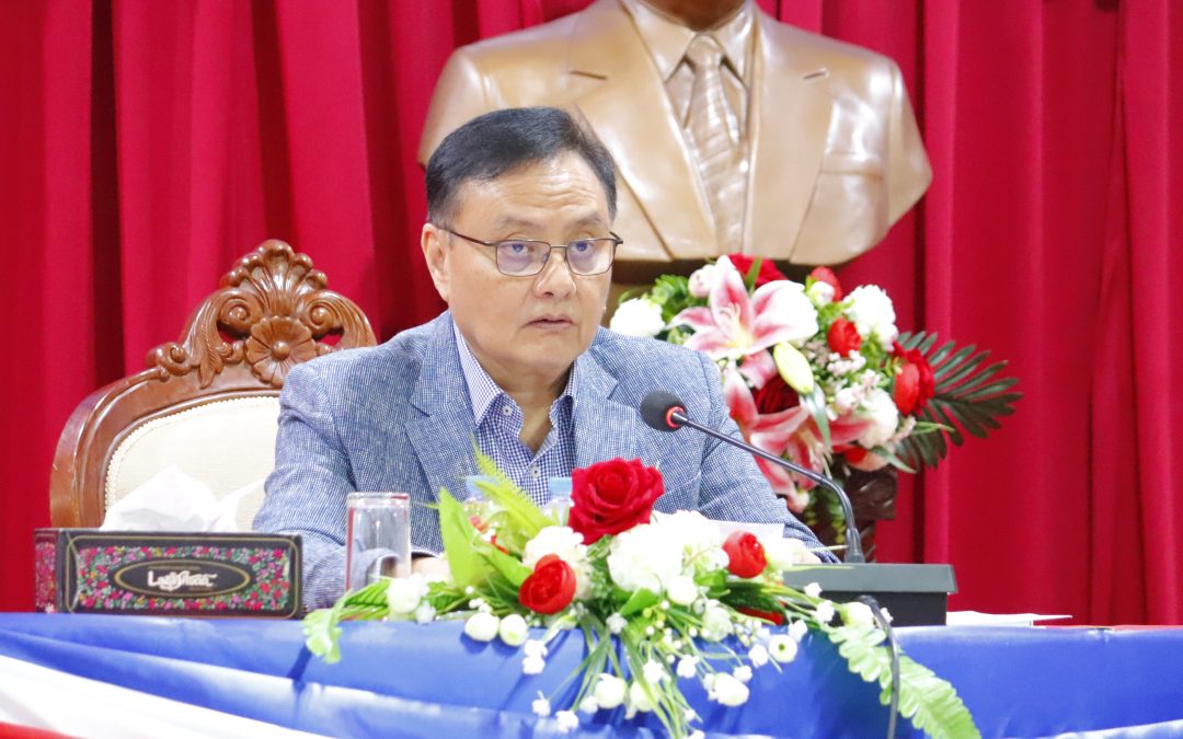 ຄະນະກໍາມະການເລືອກຕັ້ງລະດັບຊາດ ເຄື່ອນໄຫວຊຸກຍູ້ວຽກງານເລືອກຕັ້ງສະມາຊິກສະພາແຫ່ງຊາດຂຸດທີ X ແລະ ສະພາປະຊາຊົນຂັ້ນແຂວງຊຸດທີ V ຢູ່ແຂວງອັັດຕະປື.   