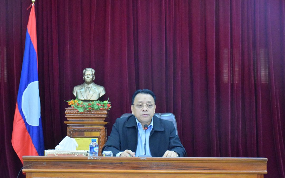 ຄະນະກຳມະການເລືອກຕັ້ງລະດັບຊາດ, ອະນຸກຳມະການ ໂຄງປະກອບ ແລະ ບຸກຄະລາກອນ ລົງຕິດຕາມ ແລະ ຊຸກຍູ້ ວຽກງານເລືອກຕັ້ງຢູ່ແຂວງຫຼວງພະບາງ.