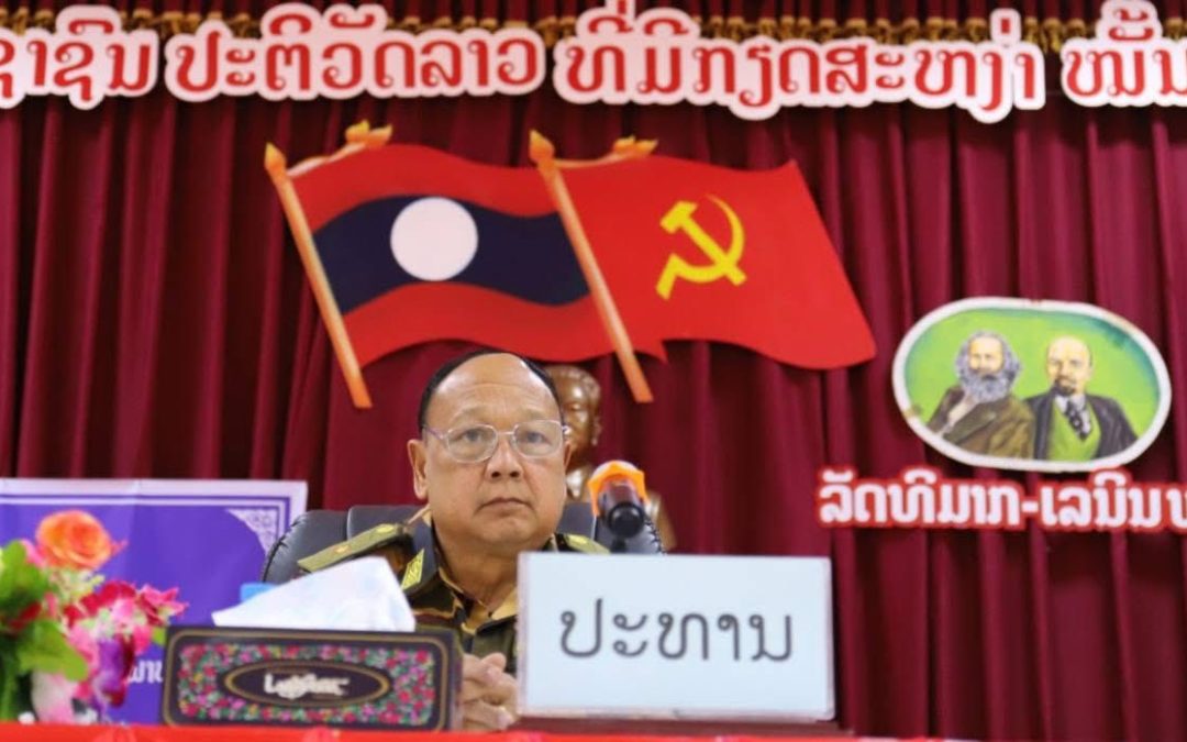 ຕິດຕາມ, ຊຸກຍູ້ວຽກງານ ປກຊ-ປກສ ການເລືອກຕັ້ງຢູ່ຜົ້ງສາລີ