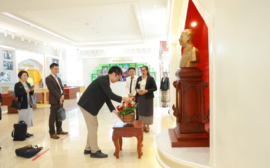 ຊ່ຽວຊານໂຄງການໄຈກາ ພົບປະຢ້ຽມຢາມ ສພຊ