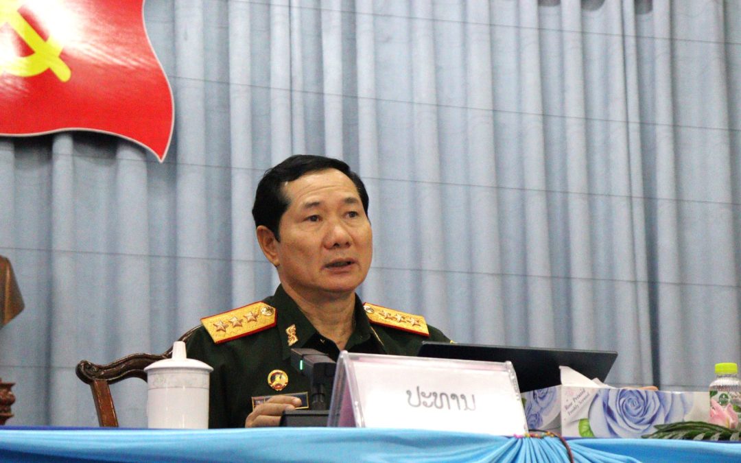 ອະນຸກຳມະການ ປກຊ-ປກສ ຄະນະກຳມະການເລືອກຕັ້ງລະດັບຊາດ ຕິດຕາມຊຸກຍູ້ວຽກງານ ຢູ່ແຂວງຫລວງນ້ຳທາ