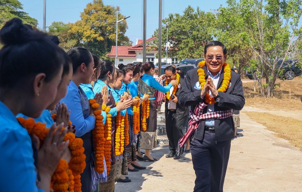 ຜູ້ສະໝັກຮັບເລືອກຕັ້ງເປັນ ສສຊ ເຂດ 15 ຄະນະທີ 1 ສຳເລັດການໂຄສະນາຫາສຽງ​