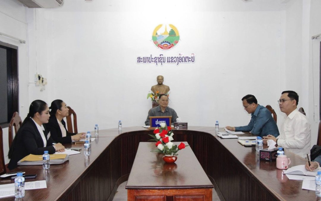 ສໍາເລັດການກະກຽມການເລືອກຕັ້ງຢູ່ແຂວງອັດຕະປື