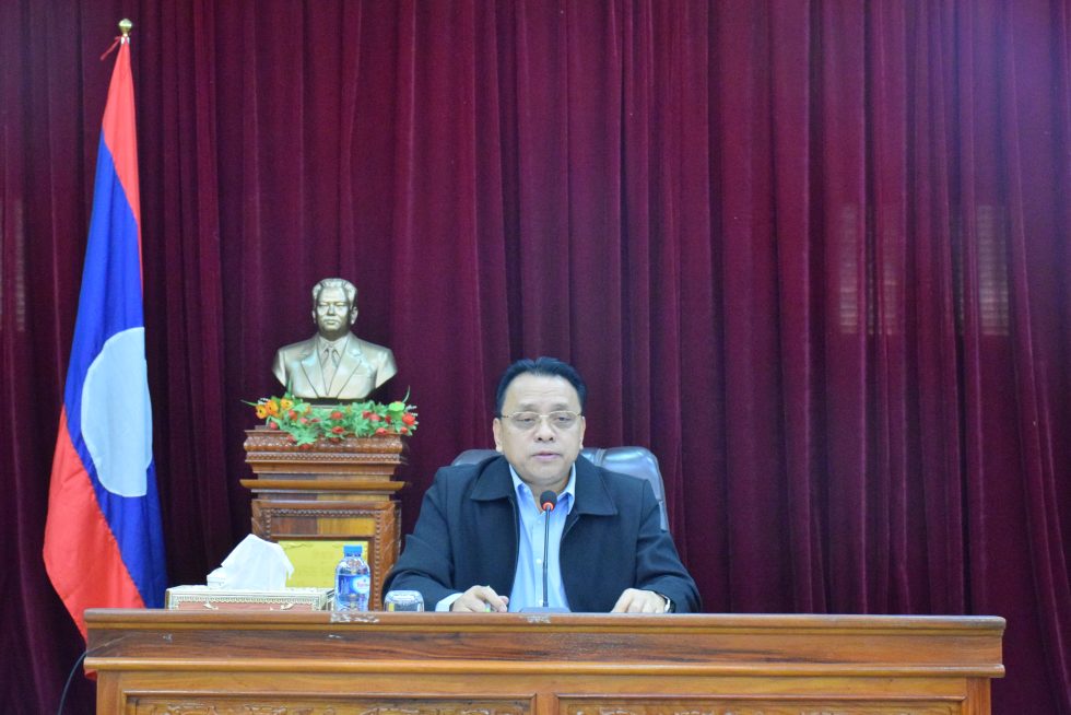 ຄລຊ ຊຸກຍູ້ວຽກງານເລືອກຕັ້ງຢູ່ແຂວງຫຼວງພະບາງ