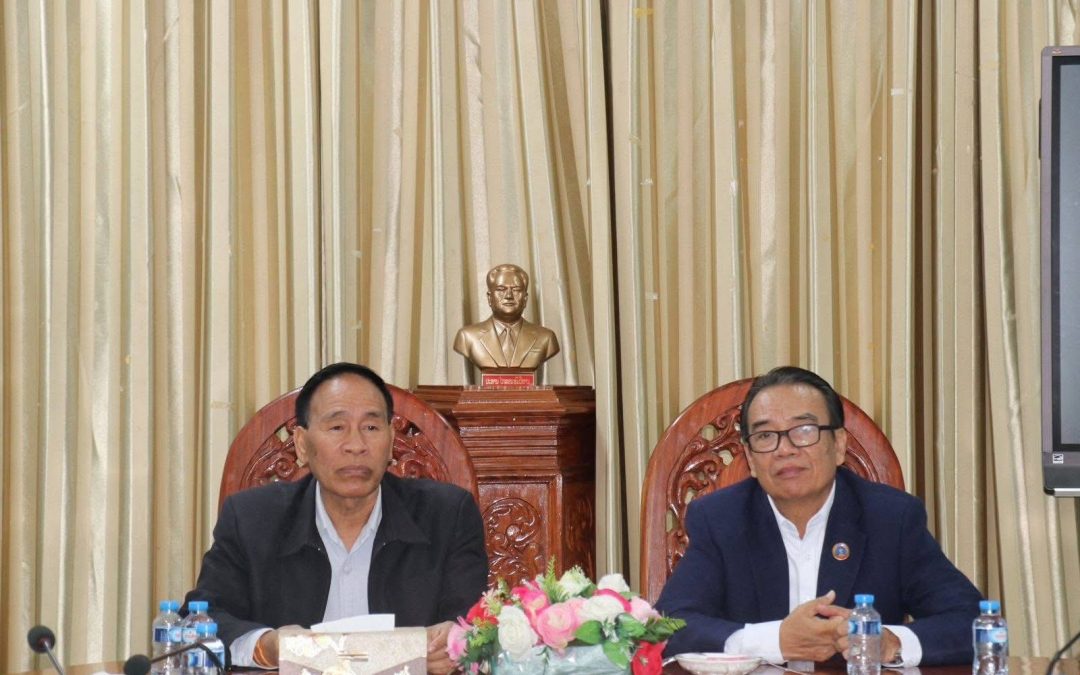 ຕິດຕາມ, ຊຸກຍູ້ວຽກງານຮອບດ້ານ ເພື່ອກຽມໃຫ້ບັ້ນເລືອກຕັ້ງຢູ່ແຂວງອຸດົມໄຊ