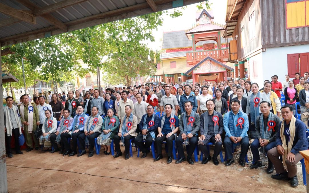 ຜູ້ສະໝັກຮັບເລືອກຕັ້ງເປັນຜູ້ແທນຢູ່ແຂວງສະຫວັນນະເຂດ ສຳເລັດການໂຄສະນາຫາສຽງ