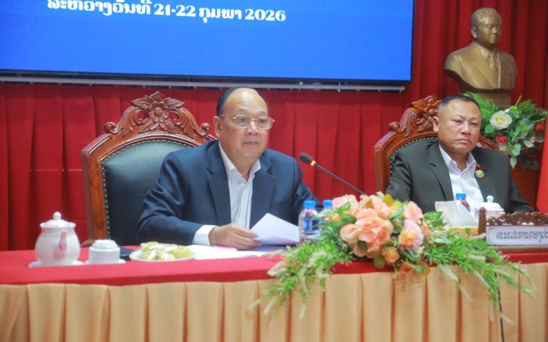 ຕິດຕາມກວດກາວຽກງານຮອບດ້ານ ແລະ ບັນຍາກາດກ່ອນການເລືອກຕັ້ງຢູ່ແຂວງສາລະວັນ