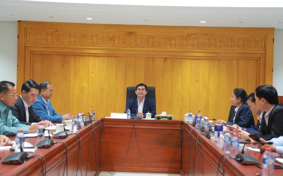 ສັງລວມຜົນການຕິດຕາມກວດກາການປະຕິບັດດຳລັດເລກທີ 315/ລບ