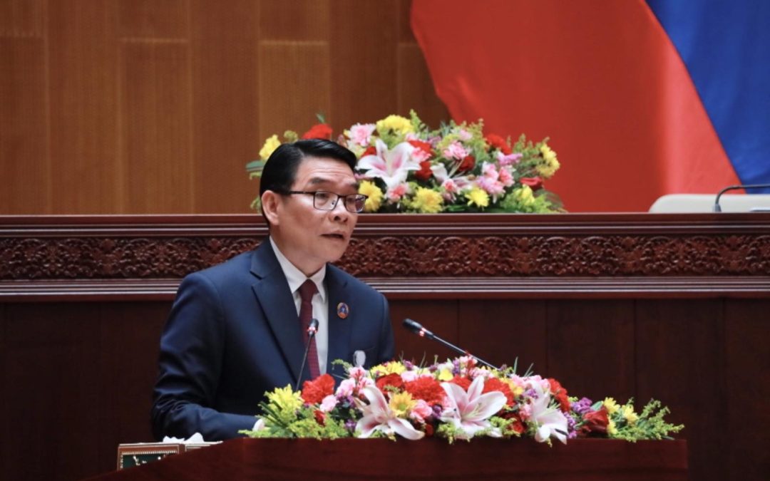 ເຫັນດີຮັບຮອງດ້ານຫຼັກການແບບມີເງື່ອນໄຂ ໂຄງການທາງລົດໄຟ ຕົວເມືອງທ່າແຂກ-ມູຢ່າ