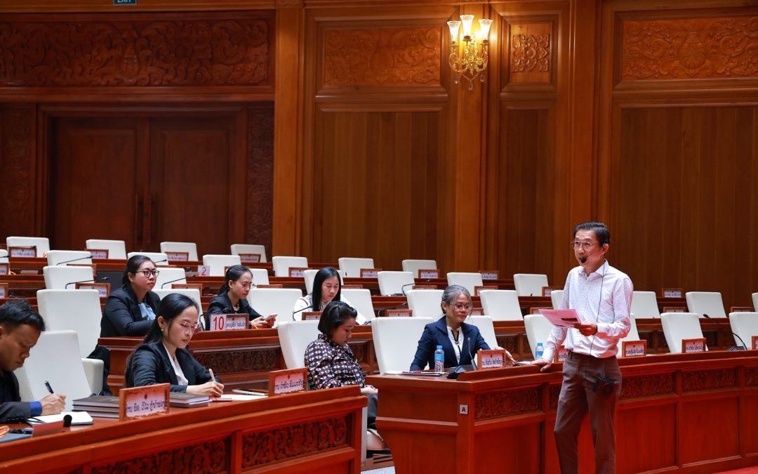 ນັກສຶກສາສື່ສານມວນຊົນ ທັດສະນະ ແລະ ແລກປ່ຽນວຽກງານສື່ ກັບ ສພຊ