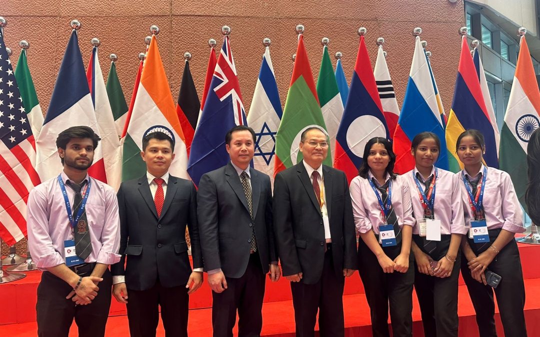 ສຳເລັດການເຂົ້າຮ່ວມກອງປະຊຸມສຸດຍອດ NXT-2026