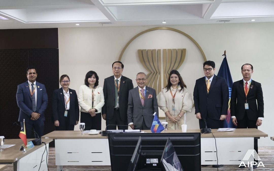 ‎ກະກຽມຄວາມພ້ອມໃຫ້ຕາງໜ້າ AIPA ເຂົ້າຮ່ວມກອງປະຊຸມສຸດຍອດລັດຖະສະພາໂລກ ຄັ້ງທີ 3