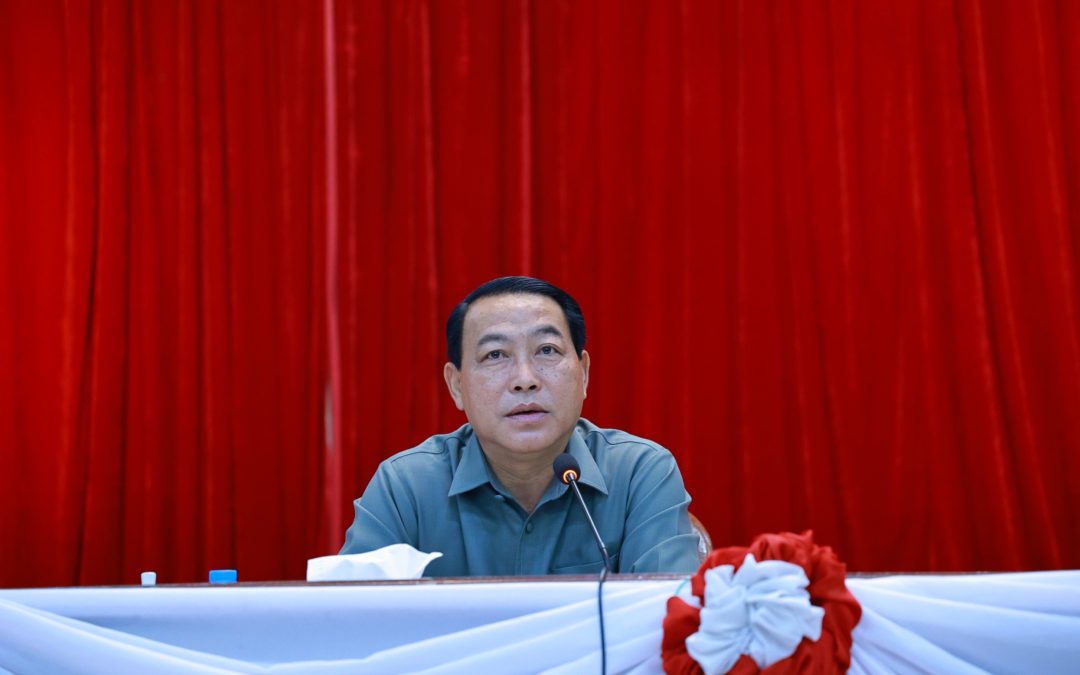 ເຜີຍແຜ່ນິຕິກຳ ແລະ ປຶ້ມຄູ່ມືການພົບປະປະຊາຊົນ