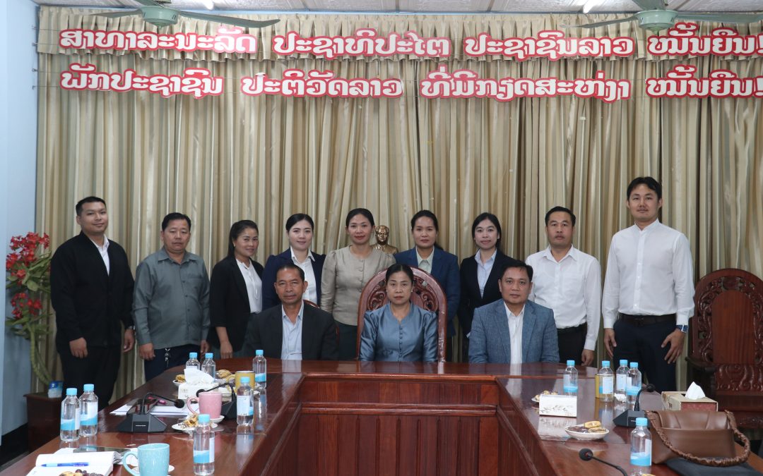 ຕິດຕາມ, ຊຸກຍູ້ການນໍາໃຊ້ງົບປະມານຮັບໃຊ້  ພາຍຫຼັງການເລືອກຕັ້ງ ສຊຊ ຊຸດທີ X ແລະ ສຂຂ ຊຸດທີ V ຢູ່ແຂວງອຸດົມໄຊ.   