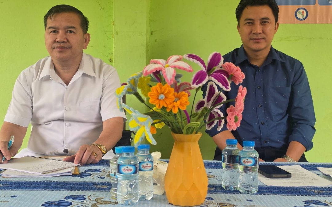 ຄະນະກຳມະການວັດທະນະທຳ-ສັງຄົມ, ບັນດາເຜົ່າ ແລະ ສາສະໜາ ລົງຕິດຕາມກວດກາ ການຈັດຕັ້ງປະຕິບັດ ການສ້າງຄວາມເຂັ້ມແຂງຄວາມສະເໝີພາບ ຍິງ-ຊາຍ ຢູ່ເມືອງປາກແຊງ