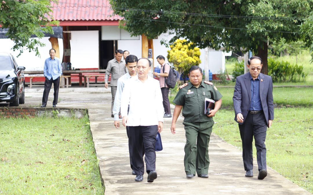 ປະ​ທານ​ສະ​ພາ​ປະ​ຊາ​ຊົນ​ແຂວງເຜີຍແຜ່ຜົນສໍາເລັດກອງປະຊຸມຄັ້ງປະຖົມມະລືກ​ ຢູ່​ 2​ ກອງບັນຊາການ​.