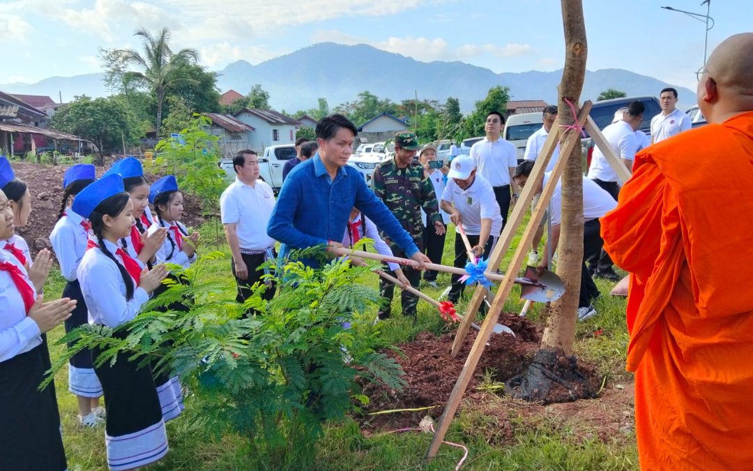 ການນໍາສະພາປະຊາຊົນແຂວງ ຮ່ວມພິທີສະເຫຼີມສະຫຼອງວັນປູກຕົ້ນໄມ້ແຫ່ງຊາດ, ວັນເດັກນ້ອຍສາກົນ, ວັນສິ່ງແວດລ້ອມ ແລະ ວັນປ່ອຍປາ-ສັດນ້ຳ ແຫ່ງຊາດ ປະຈຳປີ 2026
