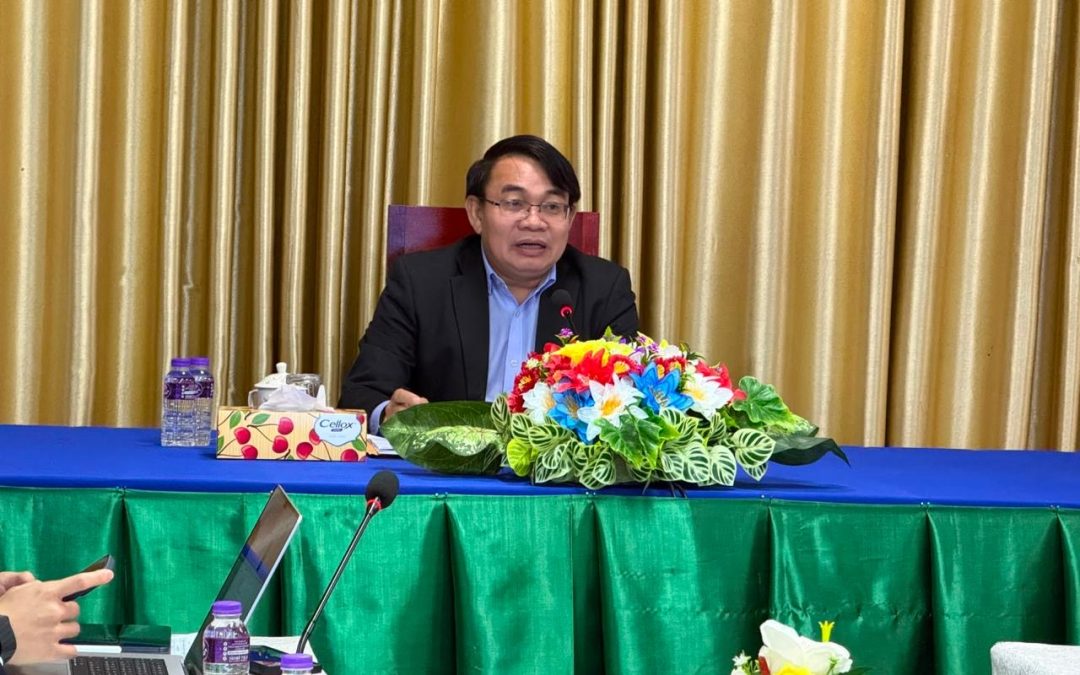 ຫາລືການປັບປຸງນິຕິກຳຂອງ ກຕທ