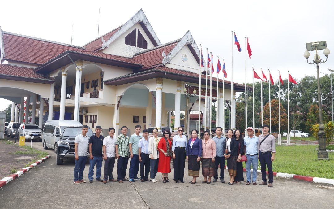 ຄະນະຜູ້ແທນສະພາປະຊາຊົນແຂວງອັດຕະປື ຕ້ອນຮັບ ຄະນະຜູ້ແທນສະພາປະຊາຊົນແຂວງຢາລາຍ ສສ ຫວຽດນາມ