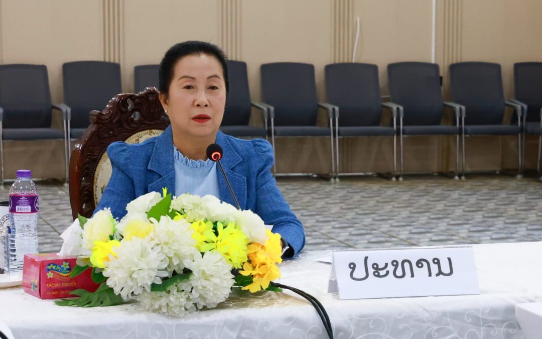 ກວດກາເນື້ອໃນ​ຮ່າງກົດໝາຍການຕ້ານ ແລະ ສະກັດກັ້ນອາຊະຍາກຳທາງໄຊເບີ