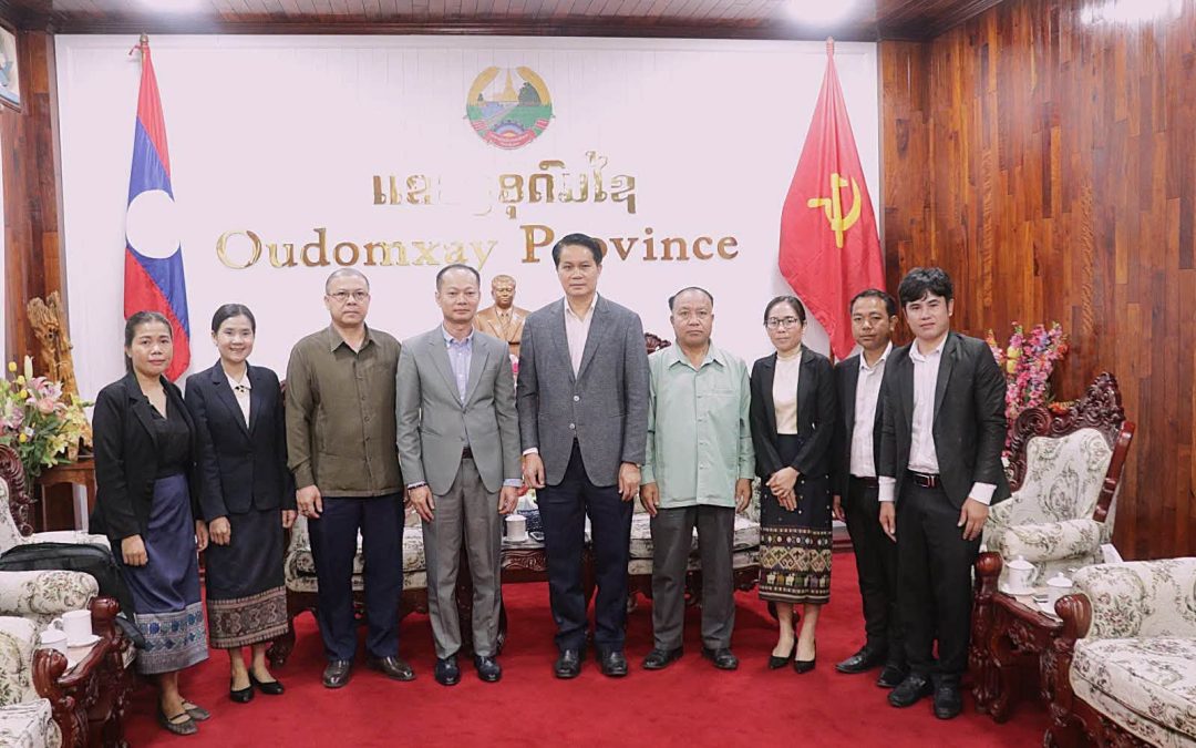 ຮອງປະທານ ກວສຊ ເຄື່ອນໄຫວວຽກງານຢູ່ 3 ແຂວງພາກເໜືອ