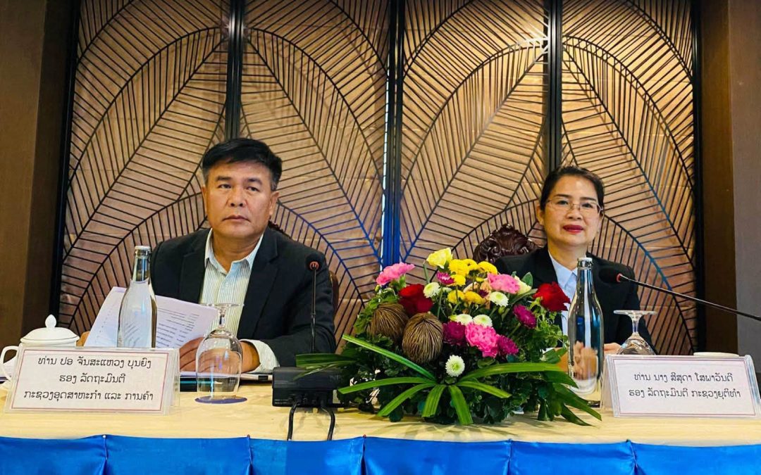 ກວດກາຄວາມສອດຄ່ອງຮ່າງກົດໝາຍແຮ່ທາດ
