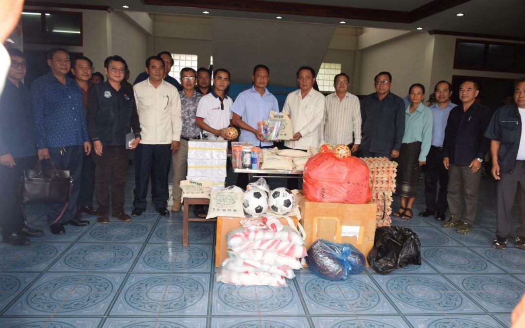 ຫາລືການຟື້ນຟູພາຍຫຼັງນໍ້າຖ້ວມໃນບາງເຂດເມືອງພີນ