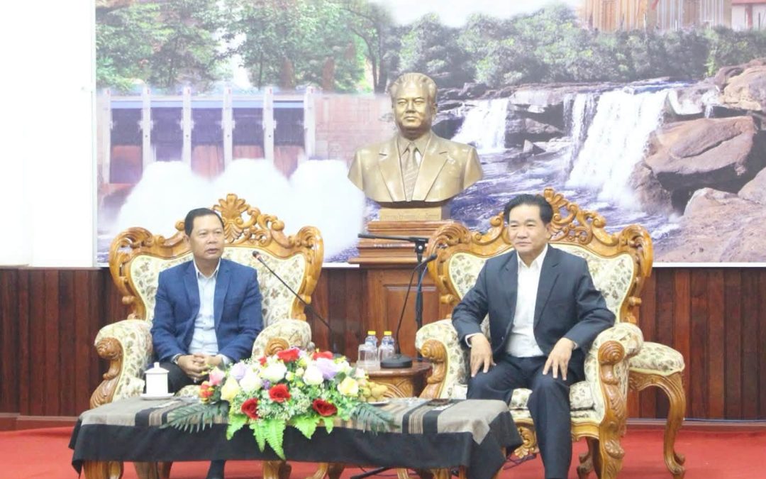 ກໍາມາທິການການຕ່າງປະເທດ ຕິດຕາມກວດກາຢູ່ບໍລິຄໍາໄຊ ແລະ ຄໍາມ່ວນ