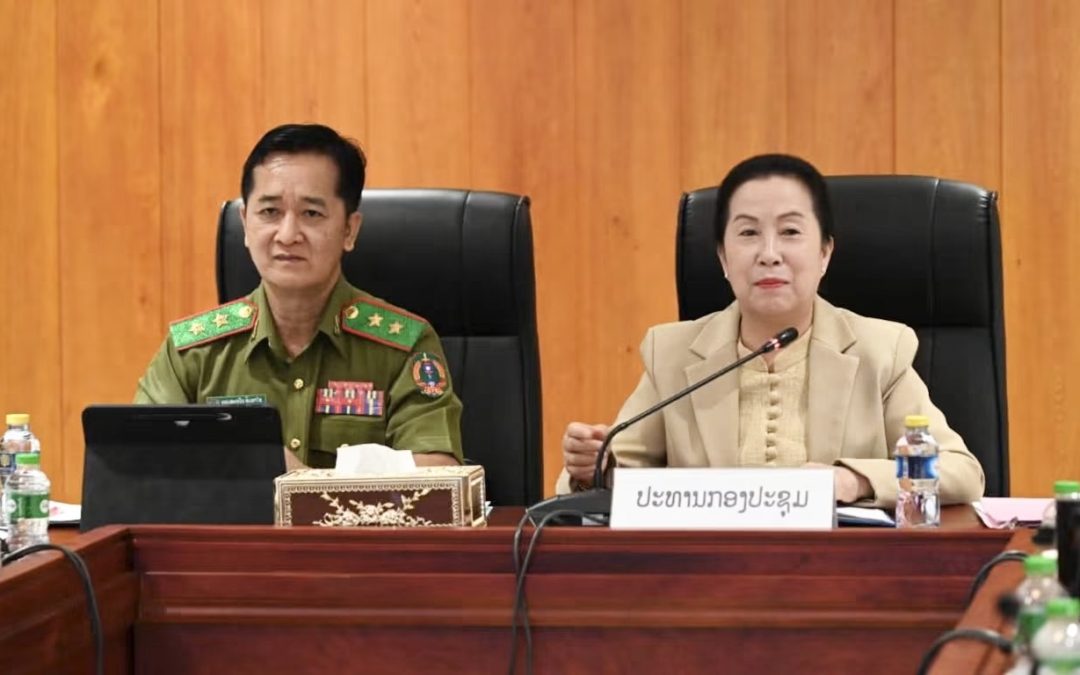ກວດກາເນື້ອໃນຮ່າງກົດໝາຍກຳລັງປ້ອງກັນຄວາມສະຫງົບປະຊາຊົນ