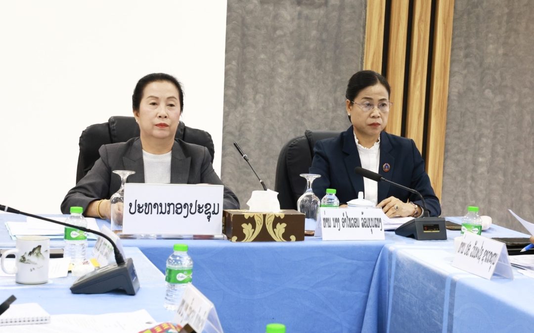 ກວດກາເນື້ອໃນຮ່າງກົດໝາຍການຄວບຄຸມເຄື່ອງດື່ມທີ່ມີທາດເຫຼົ້າ