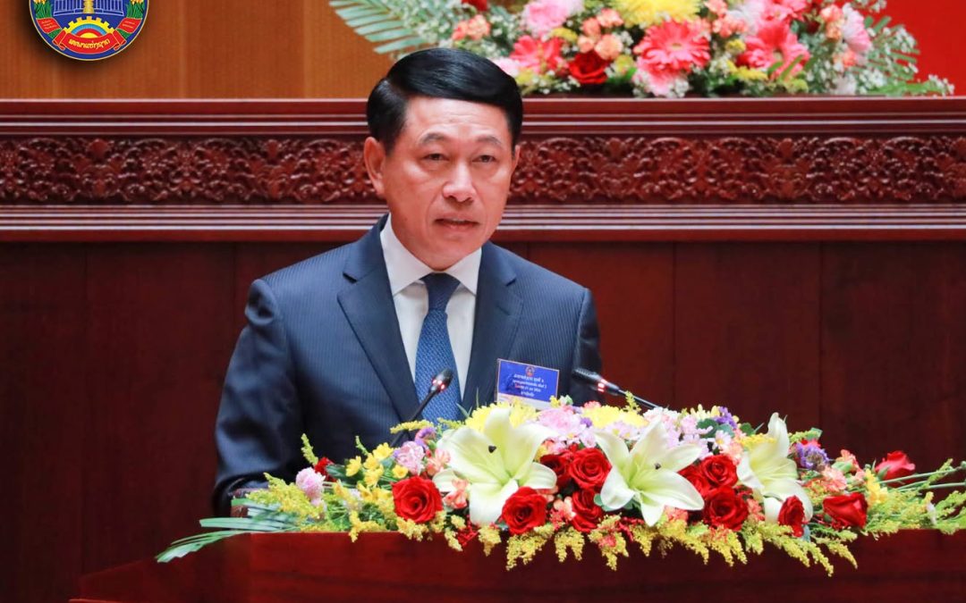ໝົດປີ ຈະເກັບລາຍຮັບເກີນແຜນ, GDP ຈະຂະຫຍາຍຕົວ 5.1%