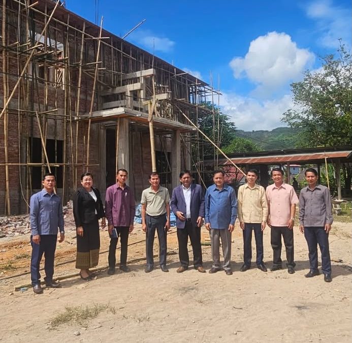 ຄະນະກໍາມະການເສດຖະກິດ ແລະ ການເງິນ ໃນການລົງຕິດຕາມກວດກາ ຢູ່ເມືອງນາແລ