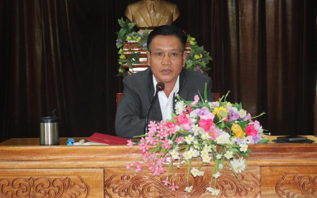 ໜ່ວຍພັກສະພາປະຊາຊົນແຂວງຫລວງນ້ຳທາ ລວມໜ່ວຍພັກປະຈຳເດືອນຕຸລາ 2026 ແລະ ເຊື່ອມຊຶມເອກະສານສຳຄັນຕ່າງໆຂອງພັກ
